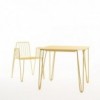 Silla apilable Rambla de Mobles 114. Silla moderna para salón o jardín.