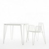 Silla apilable Rambla de Mobles 114. Silla moderna para salón o jardín.