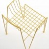 Silla apilable Rambla de Mobles 114. Silla moderna para salón o jardín.