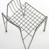 Silla apilable Rambla de Mobles 114. Silla moderna para salón o jardín.