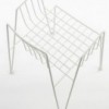 Silla apilable Rambla de Mobles 114. Silla moderna para salón o jardín.