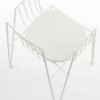 Silla apilable Rambla de Mobles 114. Silla moderna para salón o jardín.