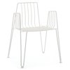 Silla apilable Rambla de Mobles 114. Silla moderna para salón o jardín.