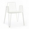 Silla apilable Rambla de Mobles 114. Silla moderna para salón o jardín.