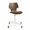 Silla Gràcia Giratoria Textil Mobles 114. Diseño único perfecta para oficinas.