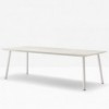Mesa Babila Outdoor de Pedrali. Mesas de diseño italiano. Mesas modernas de exterior.