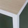 Aluminio blanco - Laminado Roble