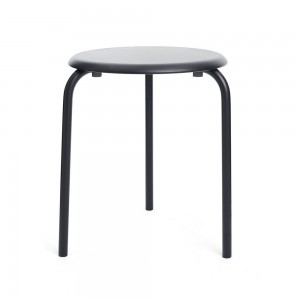 Mesa Tube redonda de Mobles 114. Mesas modernas para salones o jardines.