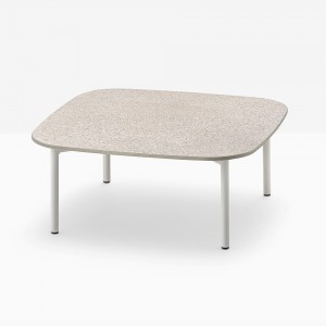 Mesa auxiliar Buddy de Pedrali. Mesas de diseño. Mesas auxiliares modernas.
