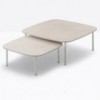 Mesa auxiliar Buddy de Pedrali. Mesas de diseño. Mesas auxiliares modernas.