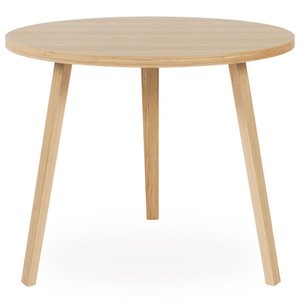 Mesa Gràcia redonda Mobles 114. Mesas originales ideales para interiores.