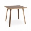 Mesa Gràcia cuadrada Mobles 114. Mesas originales ideales para interiores.