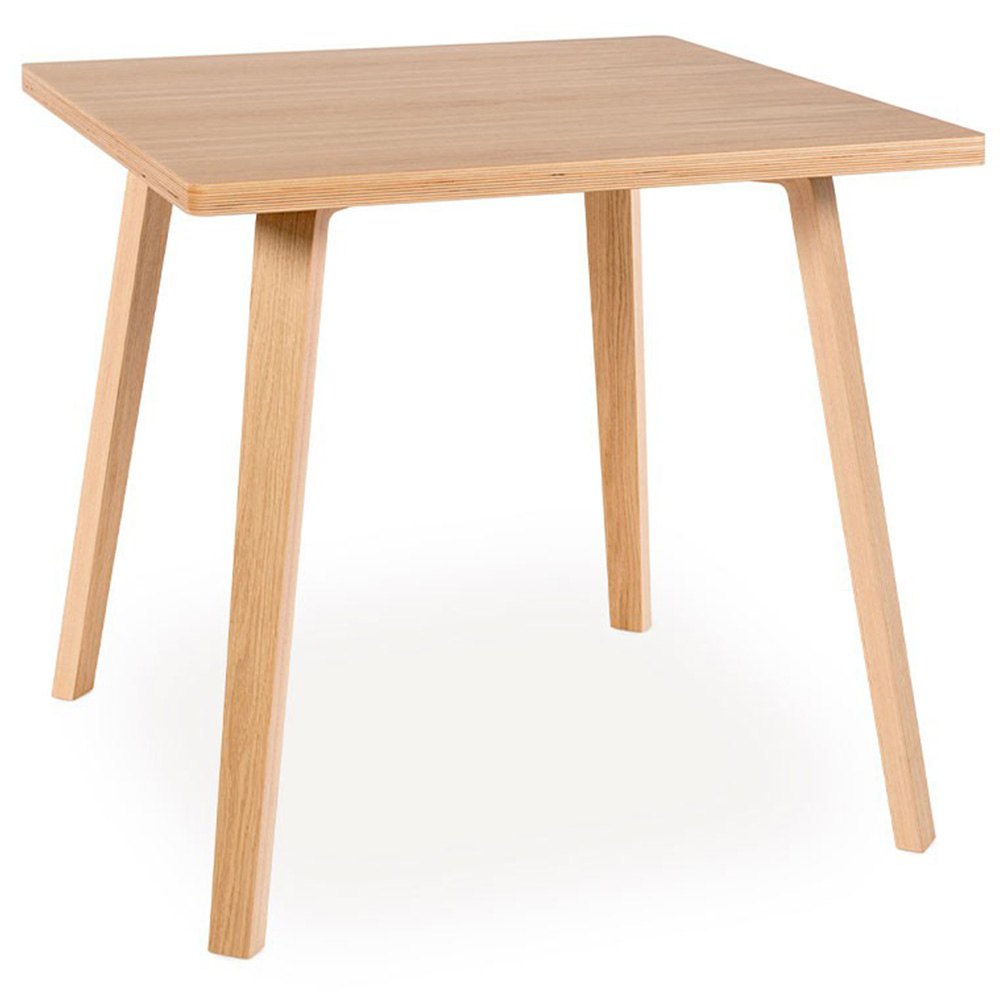 Mesa Gràcia cuadrada Mobles 114. Mesas originales ideales para interiores.