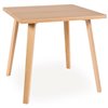 Mesa Gràcia cuadrada Mobles 114. Mesas originales ideales para interiores.