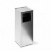 Papelera-Cenicero Riga inox Mobles 114. Complemetos para interior y exterior.