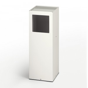 Papelera-Cenicero Riga de Mobles 114. Complemetos de dsieño para interiores.