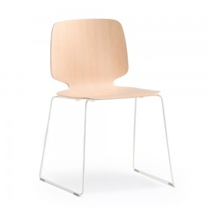 Silla Babila 2710/2720 de Pedrali. Sillas de diseño. Sillas para comedor o contract.