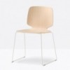 Silla Babila 2710/2720 de Pedrali. Sillas de diseño. Sillas para comedor o contract.