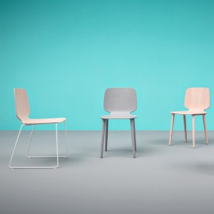 Silla Babila 2710/2720 de Pedrali. Sillas de diseño. Sillas para comedor o contract.