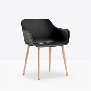 Sillón Babila XL 2754 de Pedrali. Sillones de diseño. Sillones modernos para salón.