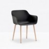 Sillón Babila XL 2754 de Pedrali. Sillones de diseño. Sillones modernos para salón.