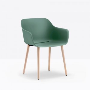 Sillón Babila XL 2754 de Pedrali. Sillones de diseño. Sillones modernos para salón.