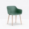 Sillón Babila XL 2754 de Pedrali. Sillones de diseño. Sillones modernos para salón.