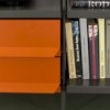 Cajón Tria 36 de mobles 114. Librería Tria. Sistema estantería Tria para salón.