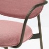 Sillón Blume 2955 de Pedrali. Sillones de diseño. Sillones tapizados modernos.
