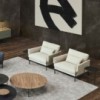 Sillón Majestic Omelette ed. Butacas de diseño ideal para ambientes interiores.