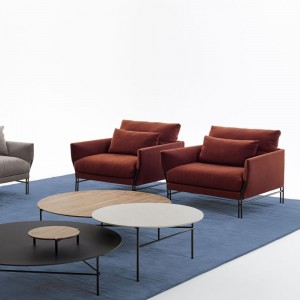 Sillón Majestic Omelette ed. Butacas de diseño ideal para ambientes interiores.