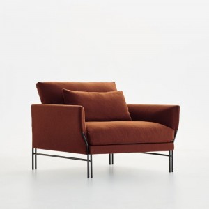 Sillón Majestic Omelette ed. Butacas de diseño ideal para ambientes interiores.