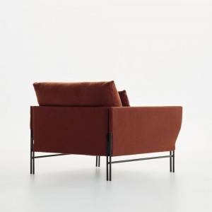 Sillón Majestic Omelette ed. Butacas de diseño ideal para ambientes interiores.