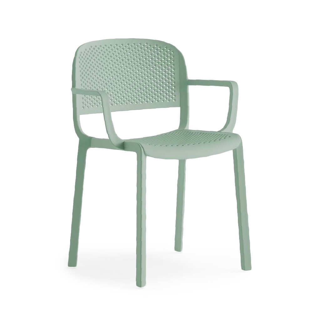 Sillón Dome 266 de Pedrali. Sillones de diseño moderno. Sillones para terrazas.