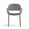 Sillón Dome 266 de Pedrali. Sillones de diseño moderno. Sillones para terrazas.