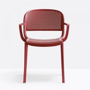 Sillón Dome 266 de Pedrali. Sillones de diseño moderno. Sillones para terrazas.