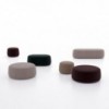 Pouf Mole de Omelette ed. Poufs de diseño ideal para ambientes de salón.