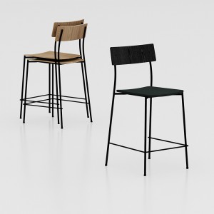 Taburete Alex Bistro Omelette ed. Muebles originales ideales para el hogar.