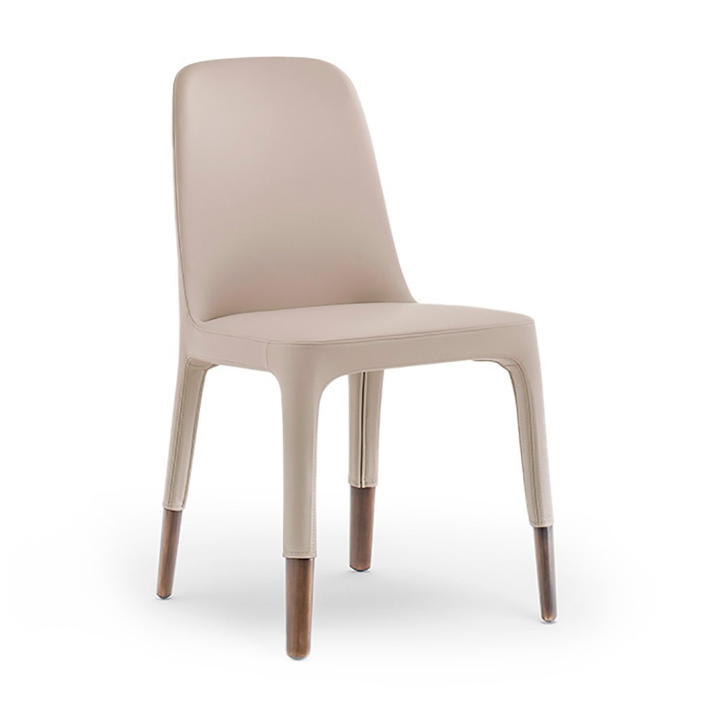 Silla Ester 691 de Pedrali. Sillas de diseño. Sillas tapizadas modernas.