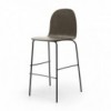 Taburete Terra metal Omelette ed. Taburete bar o cocina ideal para interiores.