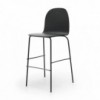 Taburete Terra metal Omelette ed. Taburete bar o cocina ideal para interiores.
