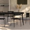 Silla Alex Bistro Omelette ed. Sillas originales modernas para el hogar.
