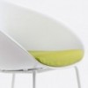 Sillón Gliss 900/901 de Pedrali. Sillas de diseño. Sillones modernos tapizados.