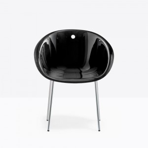 Sillón Gliss 900/901 de Pedrali. Sillas de diseño. Sillones modernos tapizados.