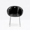 Sillón Gliss 900/901 de Pedrali. Sillas de diseño. Sillones modernos tapizados.