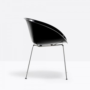 Sillón Gliss 900/901 de Pedrali. Sillas de diseño. Sillones modernos tapizados.