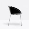 Sillón Gliss 900/901 de Pedrali. Sillas de diseño. Sillones modernos tapizados.
