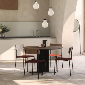 Silla Alex Bistro Omelette ed. Sillas originales modernas para el hogar.