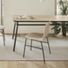 Silla Terra metal de Omelette ed. Silla comedor moderna ideal para interiores.