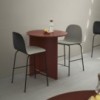 Taburete Terra metal Omelette ed. Taburete bar o cocina ideal para interiores.